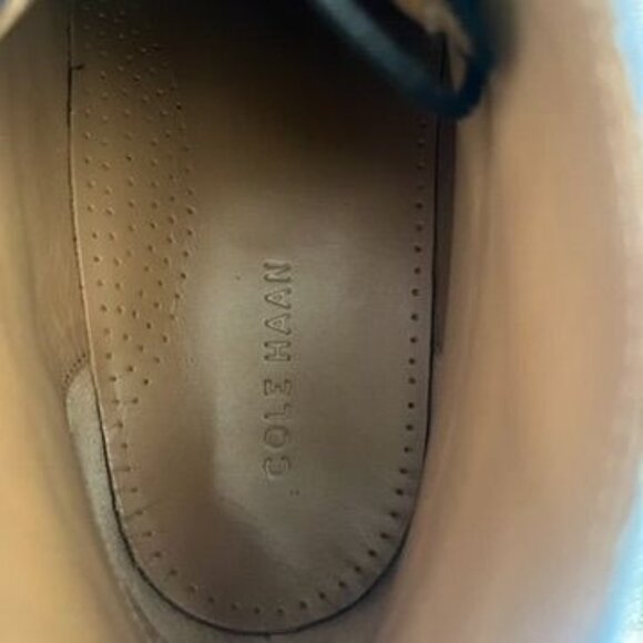 Cole Haan Williams Climber Boot Mens 12 M Black & Gray Suede Leather Chukka main image 6